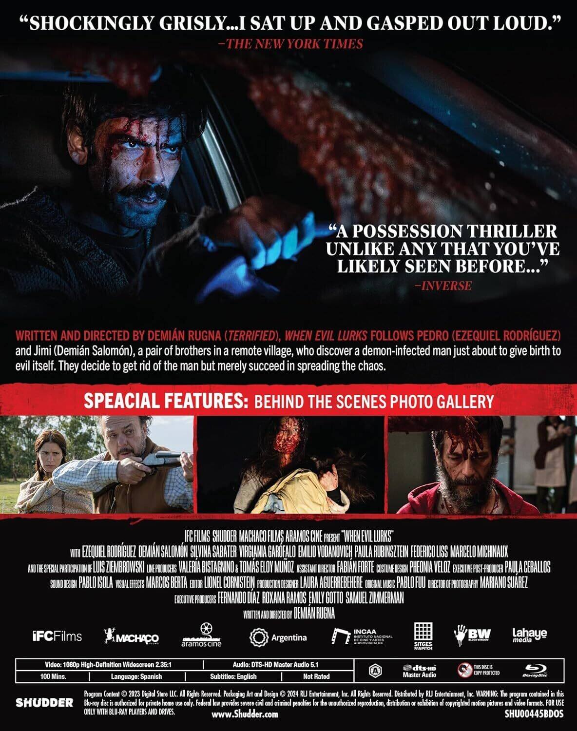 Alt View 1. When Evil Lurks   - BLU-RAY.