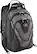 Front. SwissGear - UPDATE Laptop Backpack - Black/Gray.