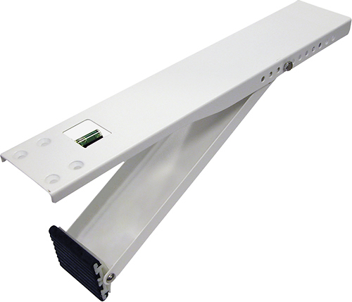Angle View: Frigidaire - Support Bracket for Most Air Conditioners Up to 80 Lbs. - White