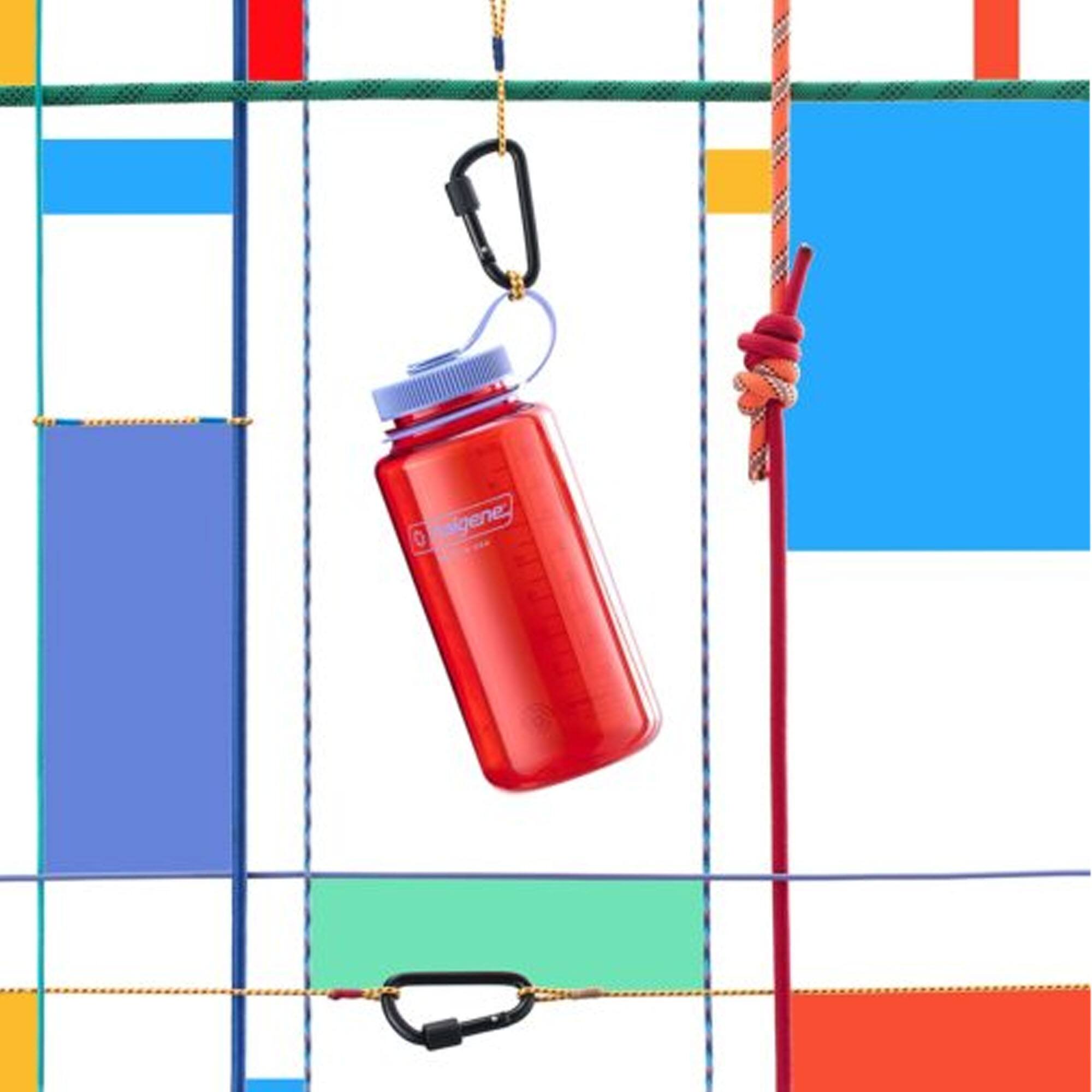 Alt View 3. Nalgene - Nalgene Sustain 32 oz. Wide Mouth Water Bottle - Marmalade - Marmalade.