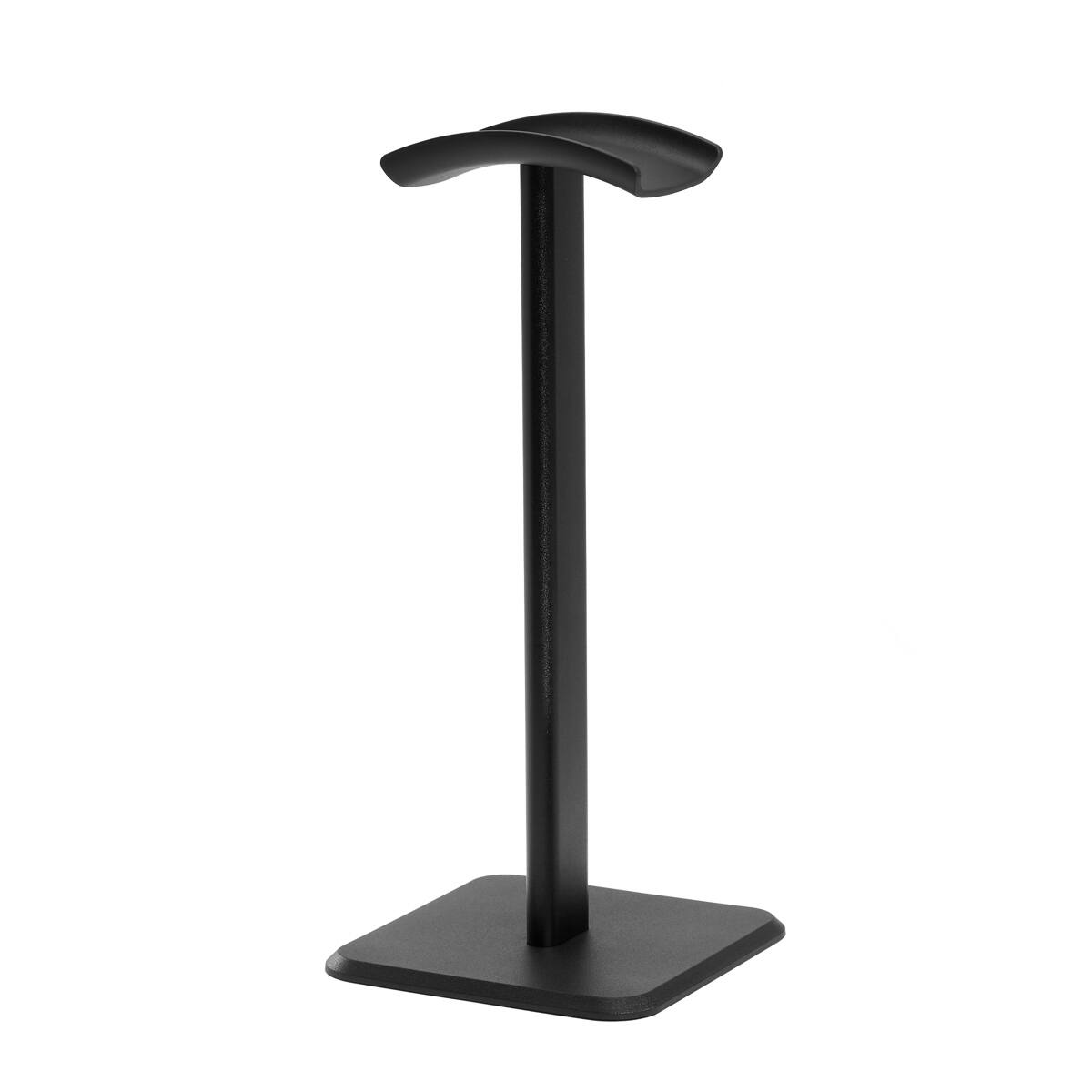 Alt View 9. Turnstile Audio - Turnstile Audio Desktop Headphone Stand with Anti-Skid Silicone Base, Black.