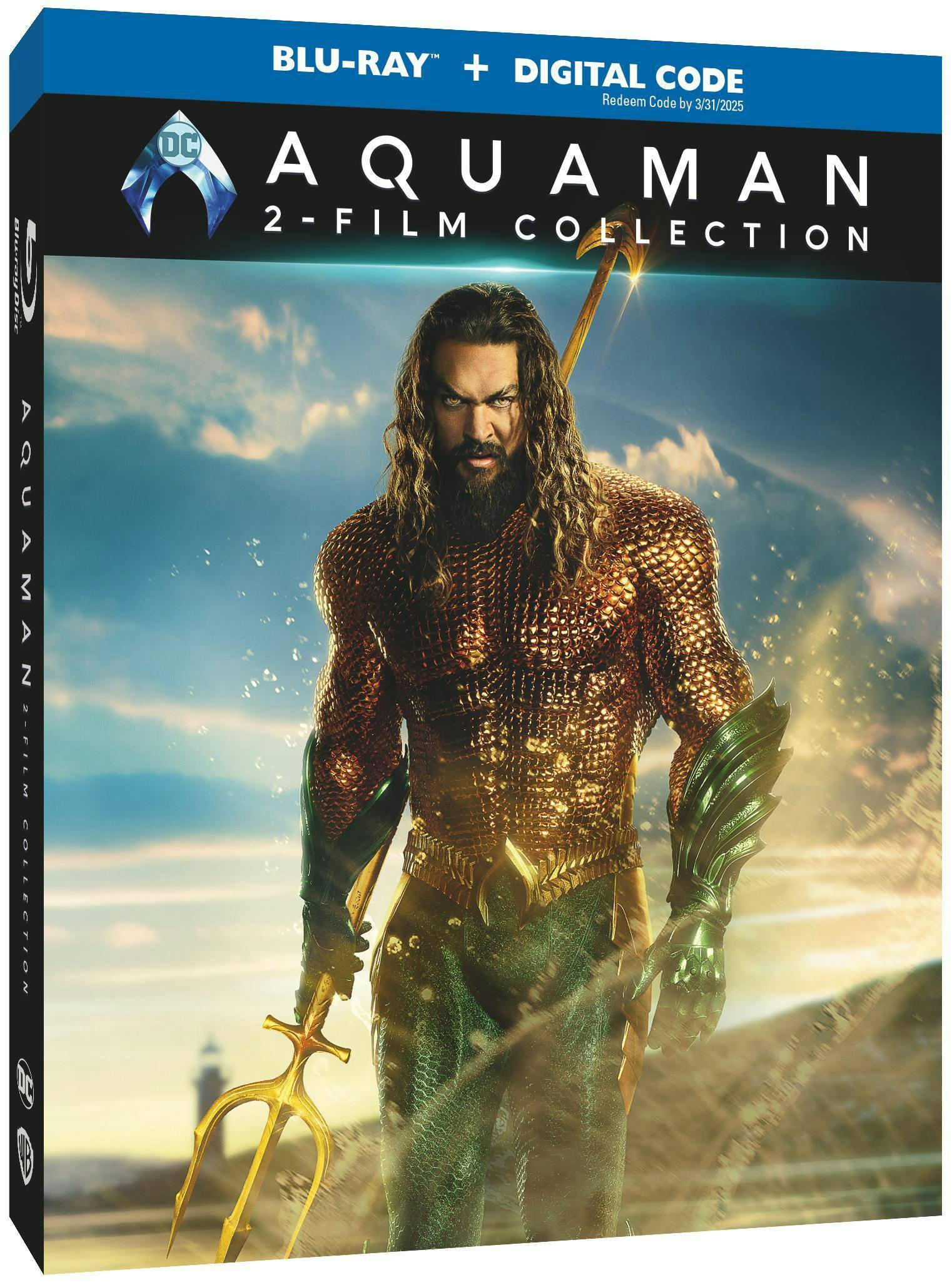 Angle. Aquaman 2-film Collection [Blu-ray].