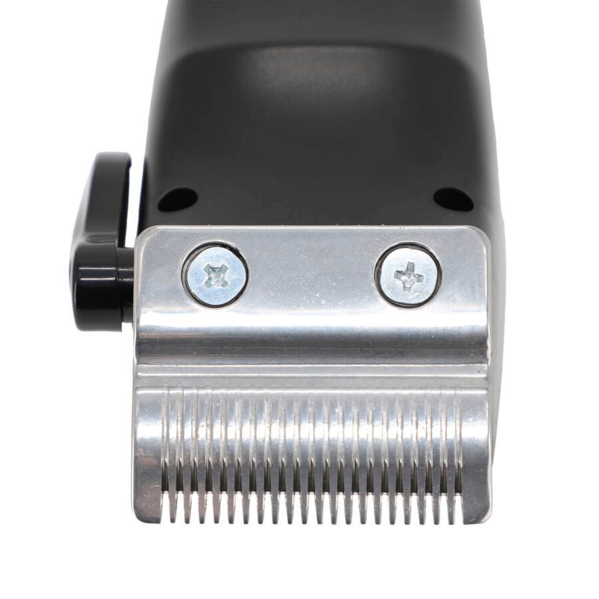 Alt View 3. Impress - Impress 12 Piece Cordless Rechargeable Hair Cutting Kit with Storage Case - Black.