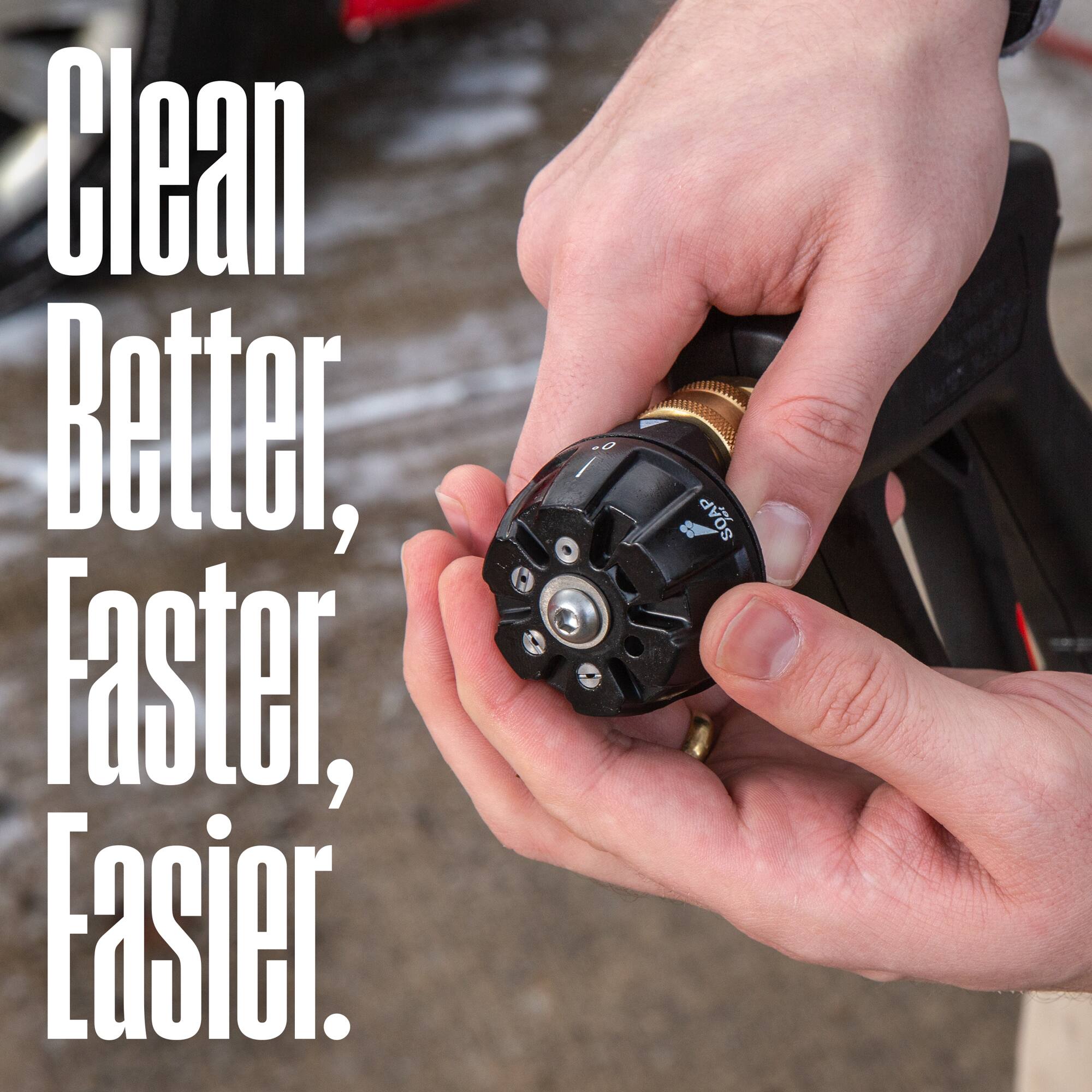 Clean Better, Faster, Easier. - 8 SOAP