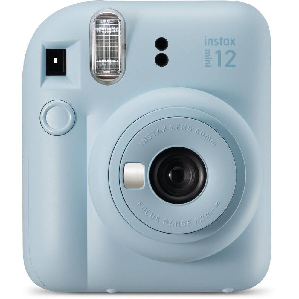 instax mini 12  
instax LENS 60mm  
FOCUS RANGE 0.3m~8