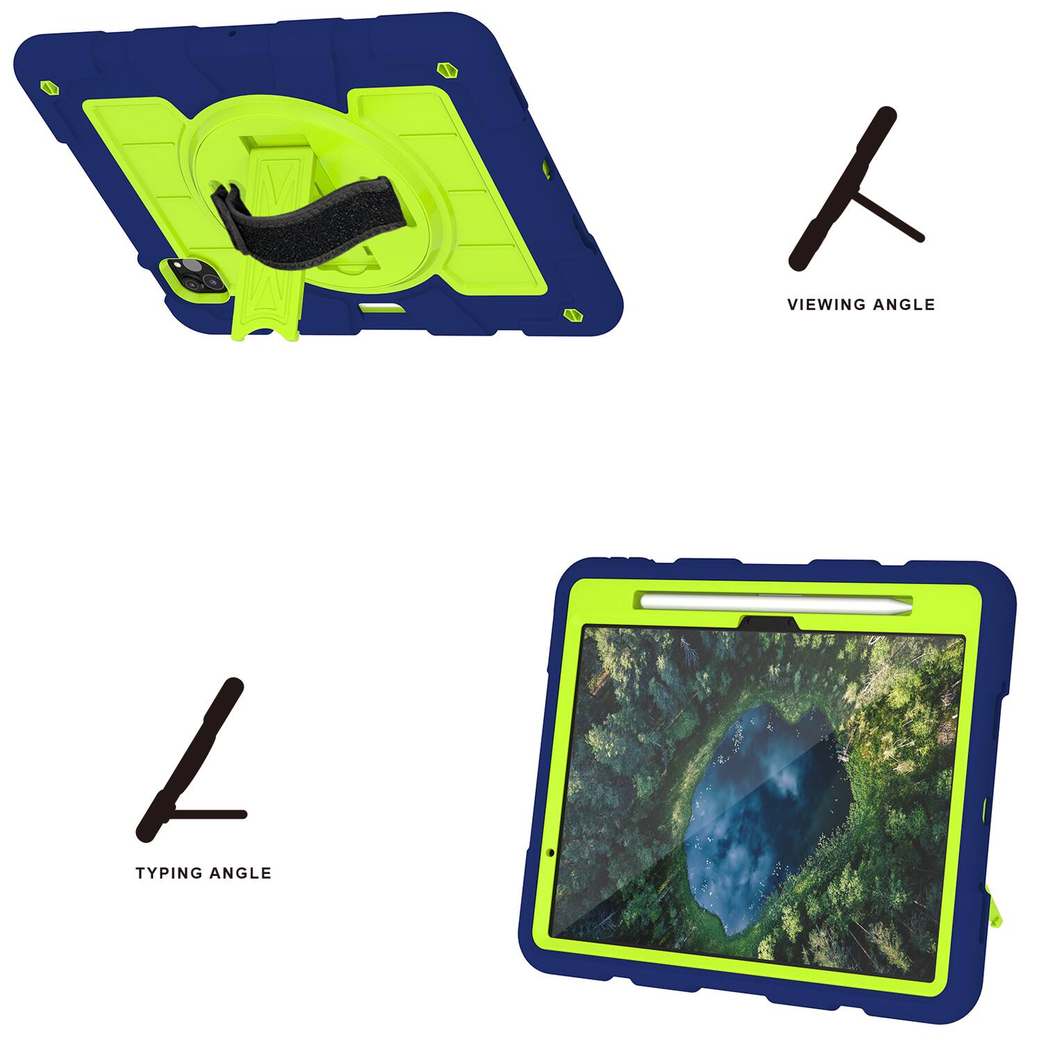 VIEWING ANGLE

TYPING ANGLE