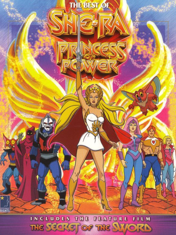  The Best of She-Ra, Princess of Power [2 Discs] [DVD]