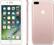 Alt View 2. Apple - Pre-Owned iPhone 7 Plus 32GB (Unlocked) - Rose Gold.