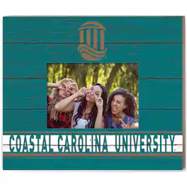 Jardine - Coastal Carolina Chanticleers 11'' x 13'' Team Spirit Scholastic Picture Frame - Teal