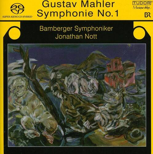 Jonathan Nott - Symphony 1   - SUPER-AUDIO CD [Super Audio CD (SACD)]