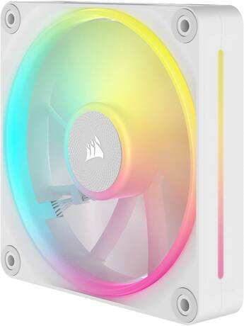 CORSAIR iCUE LINK LX120 RGB 120mm PWM Case Fans Starter Kit (3 CORSAIR iCUE LINK LX120 RGB 120mm PWM Case Fans Starter Kit (3