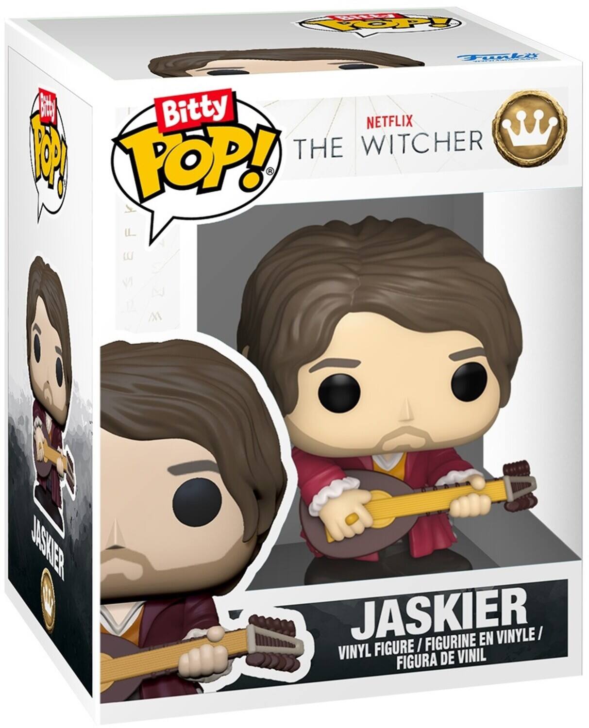 Bitty POP! The Witcher Jaskier figurine en vinyle / vinyl figure / figura de vinil