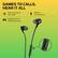 GAMES TO CALLS, HEAR IT ALL
- Wired earbuds with ANC
- Built-in microphone
- Optimized for mobile gaming
