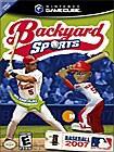 Front Detail. Backyard Sports: Baseball 2007 - Nintendo GameCube.