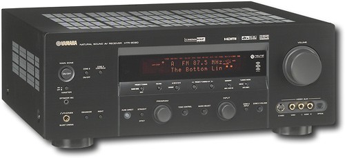 Yamaha HTR-6080BL 7.1-Channel Digital Home Theater HTR-6080BL