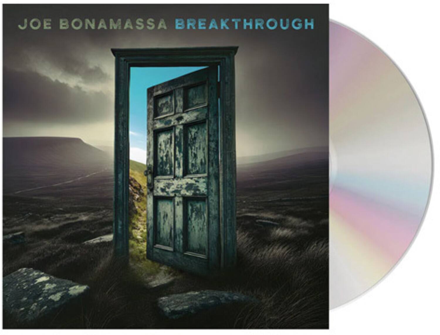 JOE BONAMASSA BREAKTHROUGH