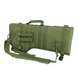 NcSTAR - Vism Tactical Rifle Scabbard, 28.5" Long, Green - Olive