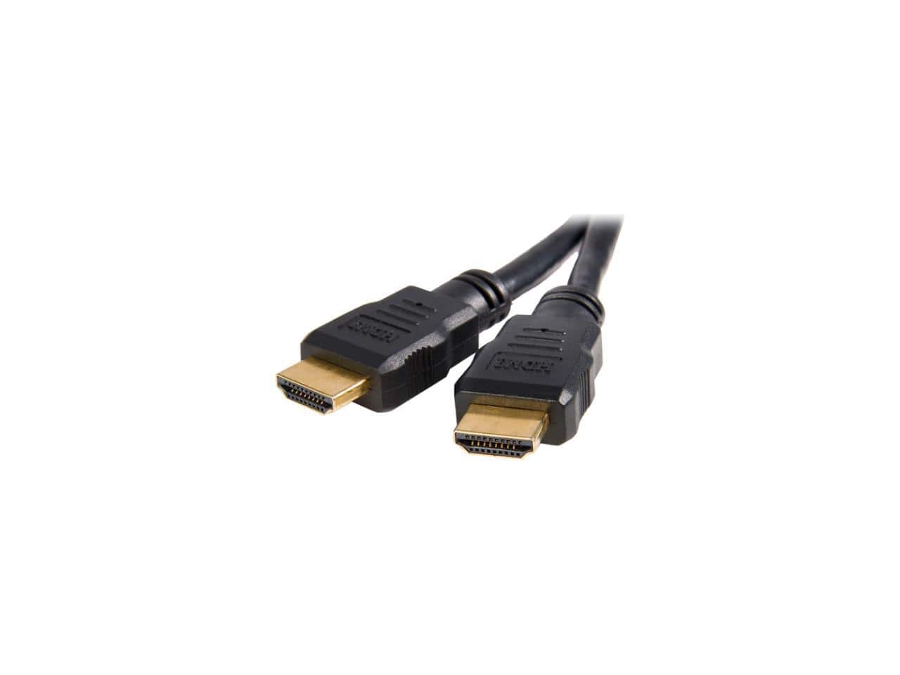 StarTech.com - Startech 0.5m High Speed HDMI® Cable HDMM50CM - Ultra HD 4k x 2k HDMI Cable - HDMI to HDMI M/M