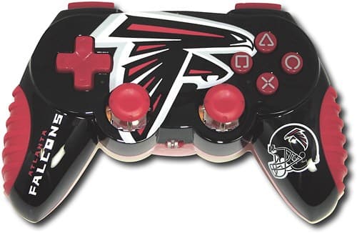 Best Buy Mad Catz Atlanta Falcons Wireless Control Pad Pro for