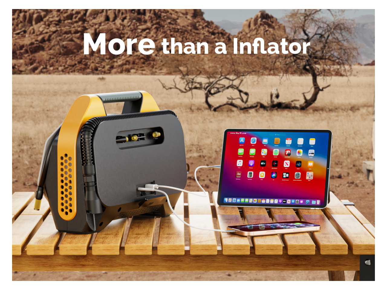 More than a Inflator