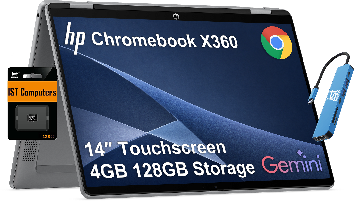 128GB SD Card - Meteor silver