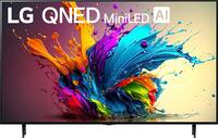 LG - 65" Class 90 Series QNED MiniLED 4K UHD Smart webOS TV (2024) - Front_Zoom