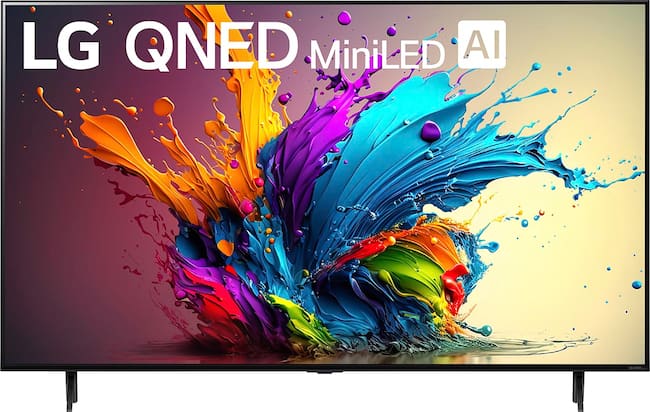 LG - 65" Class 90 Series QNED MiniLED 4K UHD Smart webOS TV (2024)