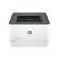 Alt View 20. HP - LaserJet Pro 3001dwe Wireless Black-and-White Laser Printer with 3 months of Instant Ink included with HP+ - White.
