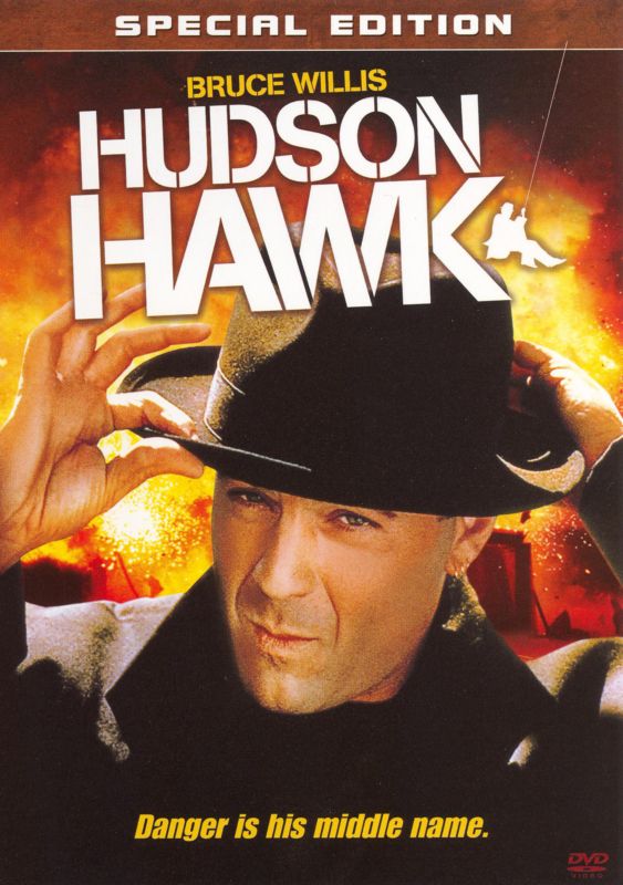  Hudson Hawk [DVD] [1991]