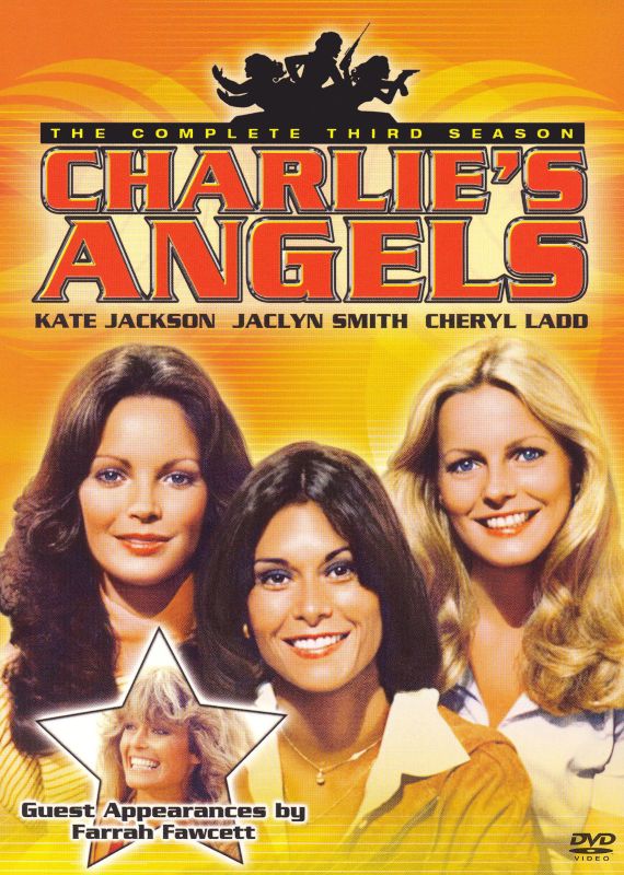  Charlie's Angels: The Complete Third Season [6 Discs] [DVD]