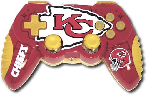 Kansas city store chiefs ps4 controller