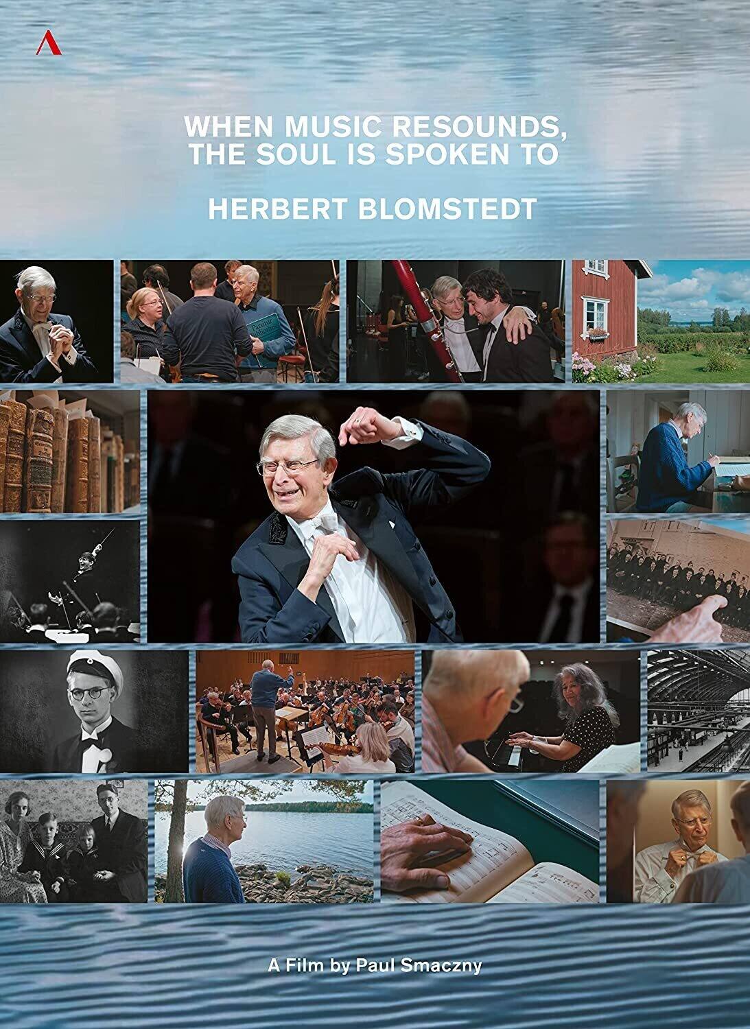 Front. Wiener Philharmoniker - When Music Resounds the Soul Is Spoken To   - DVD.