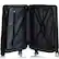 Back. Champs - Iconic II Collection 3 Piece Luggage Set - Black.