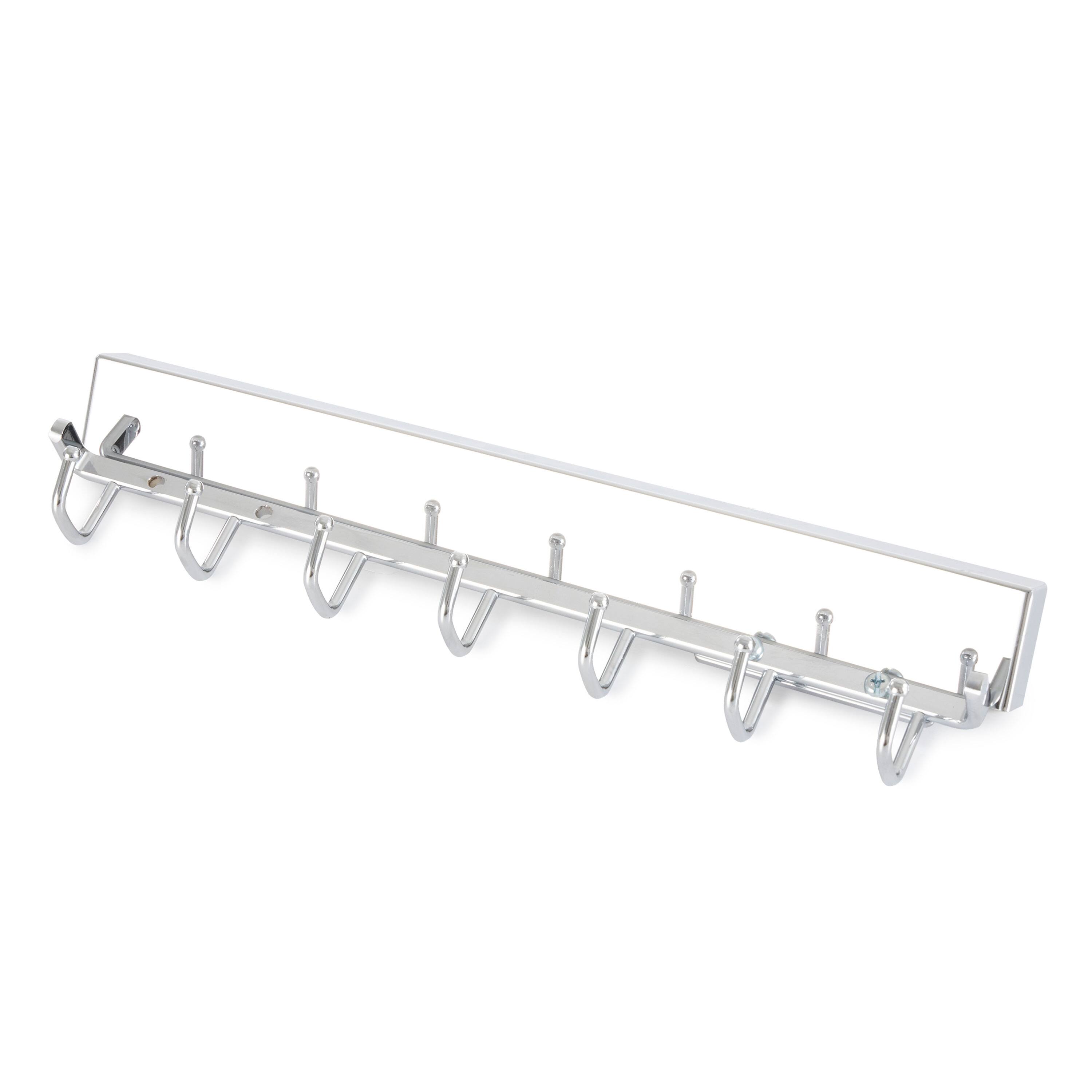 Alt View 4. Rev-A-Shelf - Rev-A-Shelf Sidelines 14" Deluxe Belt Rack Organizer, CBRSL-14-CR-1 (2 Pack) - Chrome.