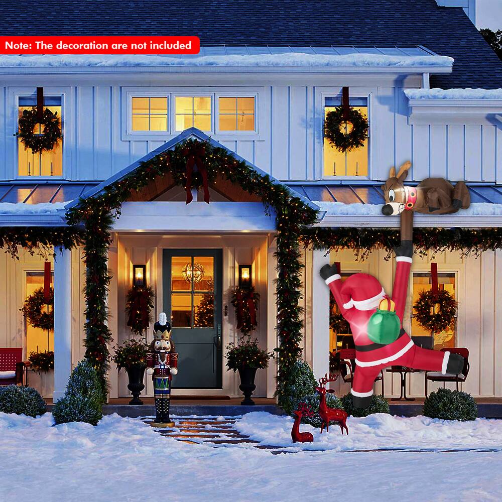 Note: The decorations are not included