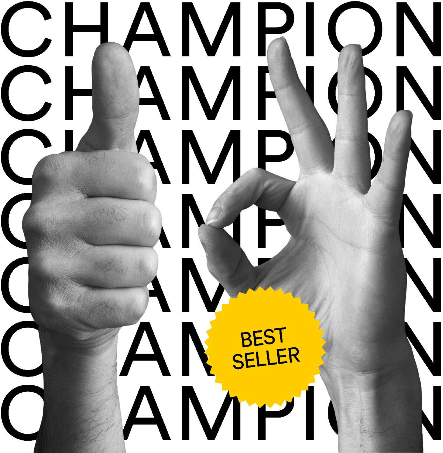 CHAMPION  
BEST SELLER