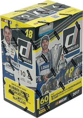 2017 Panini Donruss Racing 6-Pack Blaster Box