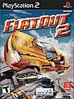 Front Detail. FlatOut 2 - PlayStation 2.