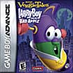 Front Detail. VeggieTales: LarryBoy and the Bad Apple - Game Boy Advance.