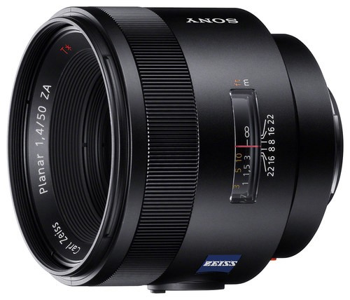 Best Buy: Sony Carl Zeiss Planar T 50mm f/1.4 ZA SSM Prime Lens 