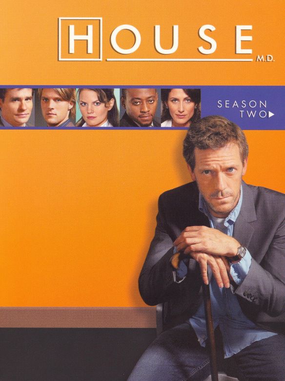  House M.D.: Season Two [DVD]