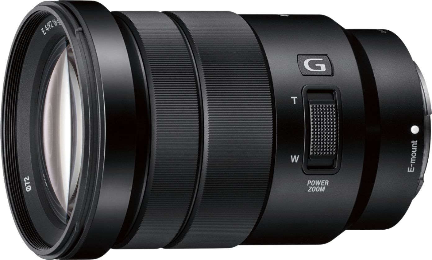 Sony E PZ 18-105mm f/4.0 G OSS Power Zoom Lens for Select E 