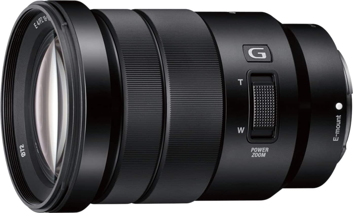 Sony – E PZ 18-105mm f/4.0 G OSS Power Zoom Lens for Select E-Mount Cameras – Black Sansujyuku sansujyuku.com