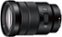 Sony - E PZ 18-105mm f/4.0 G OSS Power Zoom Lens for Select E-Mount Cameras - Black