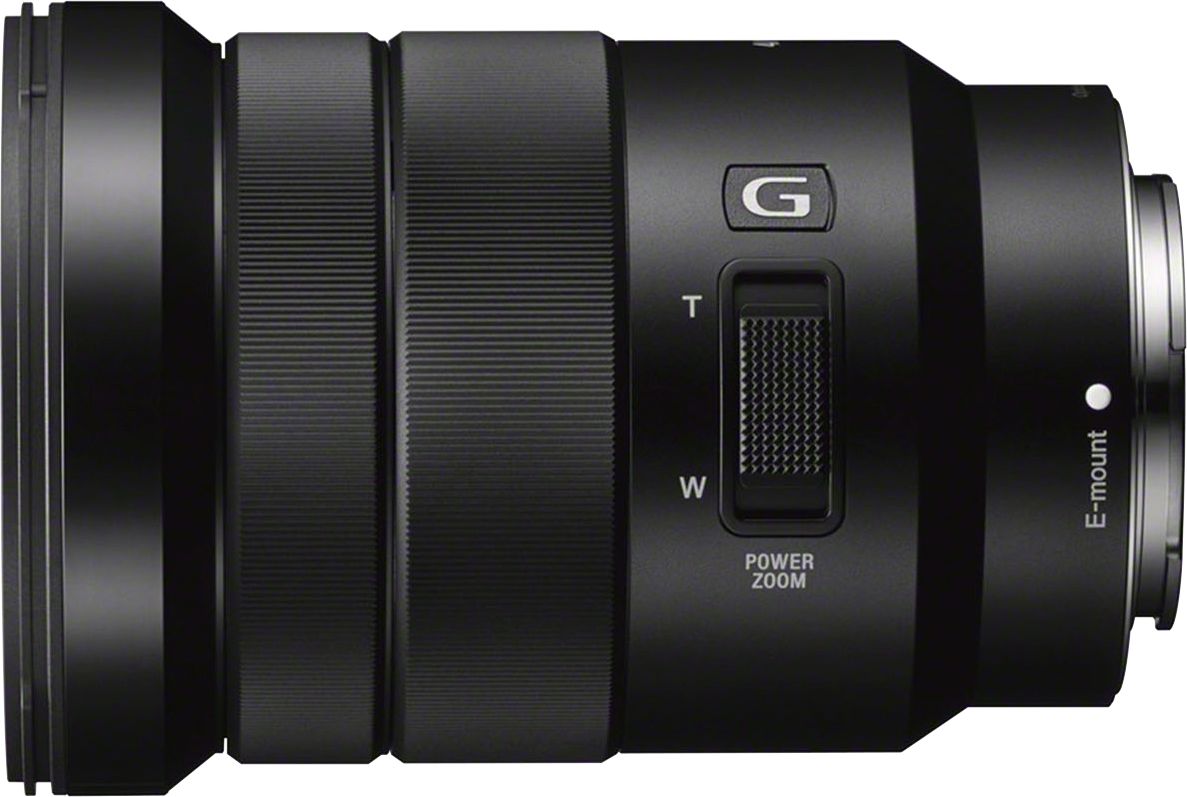 Sony E PZ 18-105mm f/4.0 G OSS Power Zoom Lens for Select E-Mount 