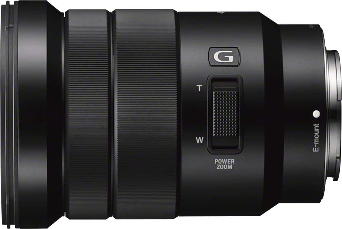 Alt View 11. Sony - E PZ 18-105mm f/4.0 G OSS Power Zoom Lens for Select E-Mount Cameras - Black.