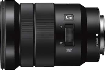 Sony E PZ 18 105mm f/4.0 G OSS Power Zoom Lens for Select E Mount Sony E PZ 18 105mm f/4.0 G OSS Power Zoom Lens for Select E Mount