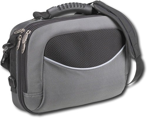 Angle Standard. Init® - Portable DVD Travel Kit.