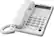 Angle Standard. Panasonic - Corded Integrated Telephone System - White.