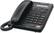 Angle Standard. Panasonic - Corded Speakerphone with Call-Waiting Caller ID - Black.